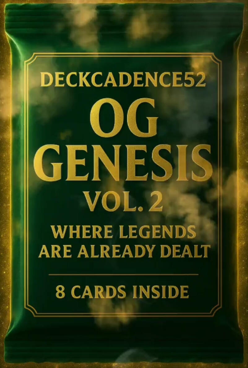 OG Genesis Pack Vol. 2 - $9.99
