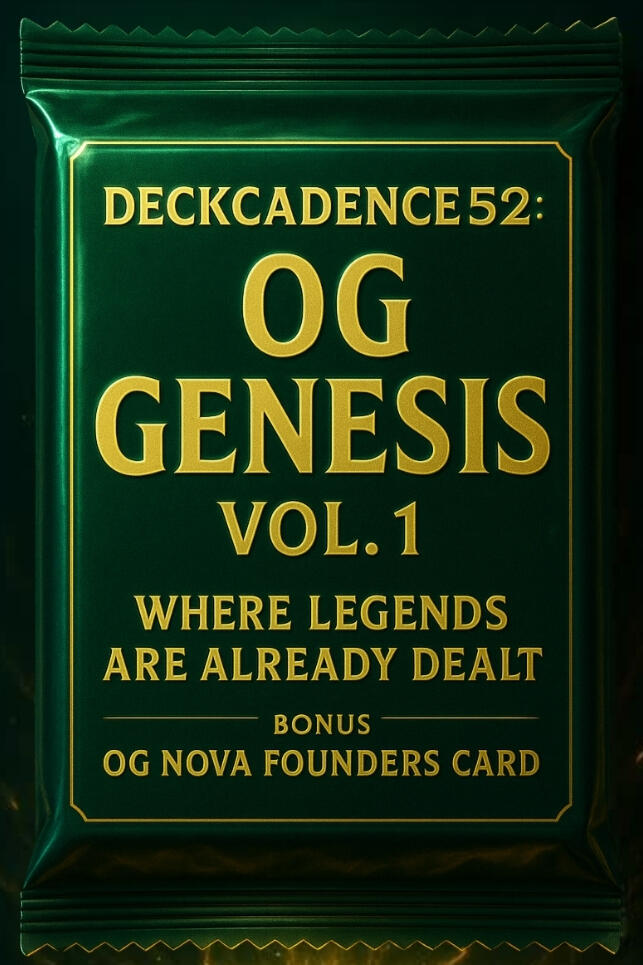 OG Genesis Pack Vol. 1 - $9.99
