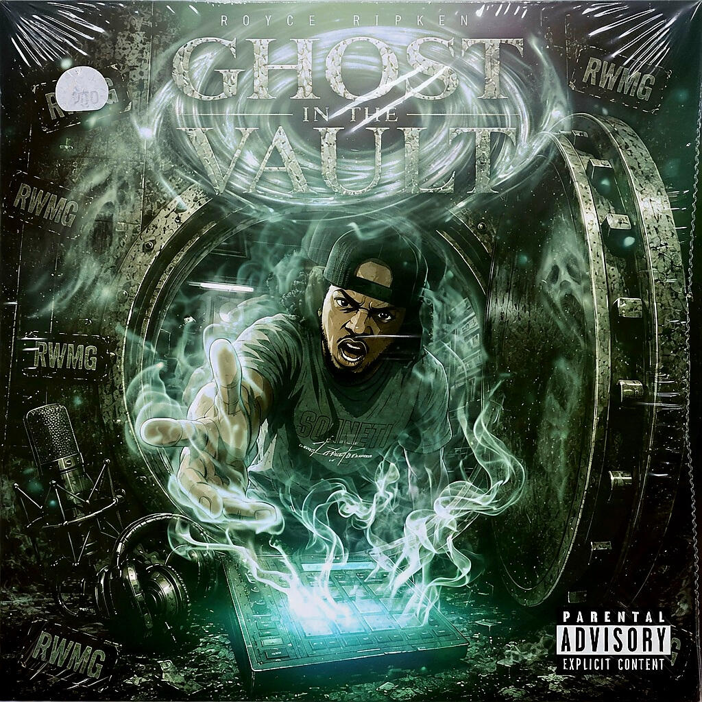 Ghost In the Vault (Album)