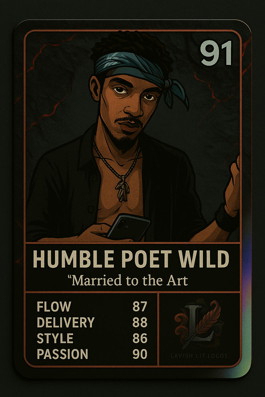 Humble Poet Wild