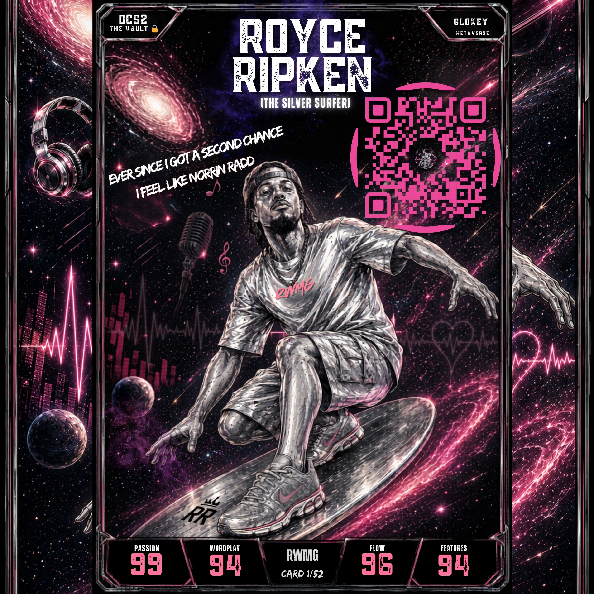 Silver Surfer #GLOtape